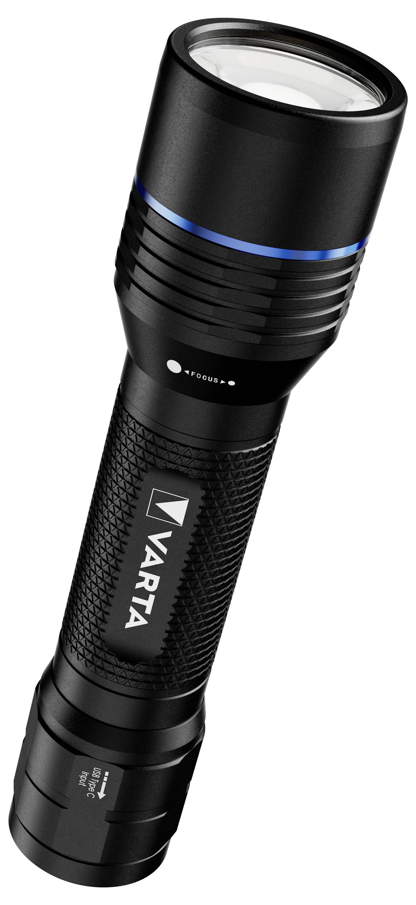 Ліхтарик Varta Night Cutter Pro F30R, акумуляторна коробка 18921101111, 1500 лм
