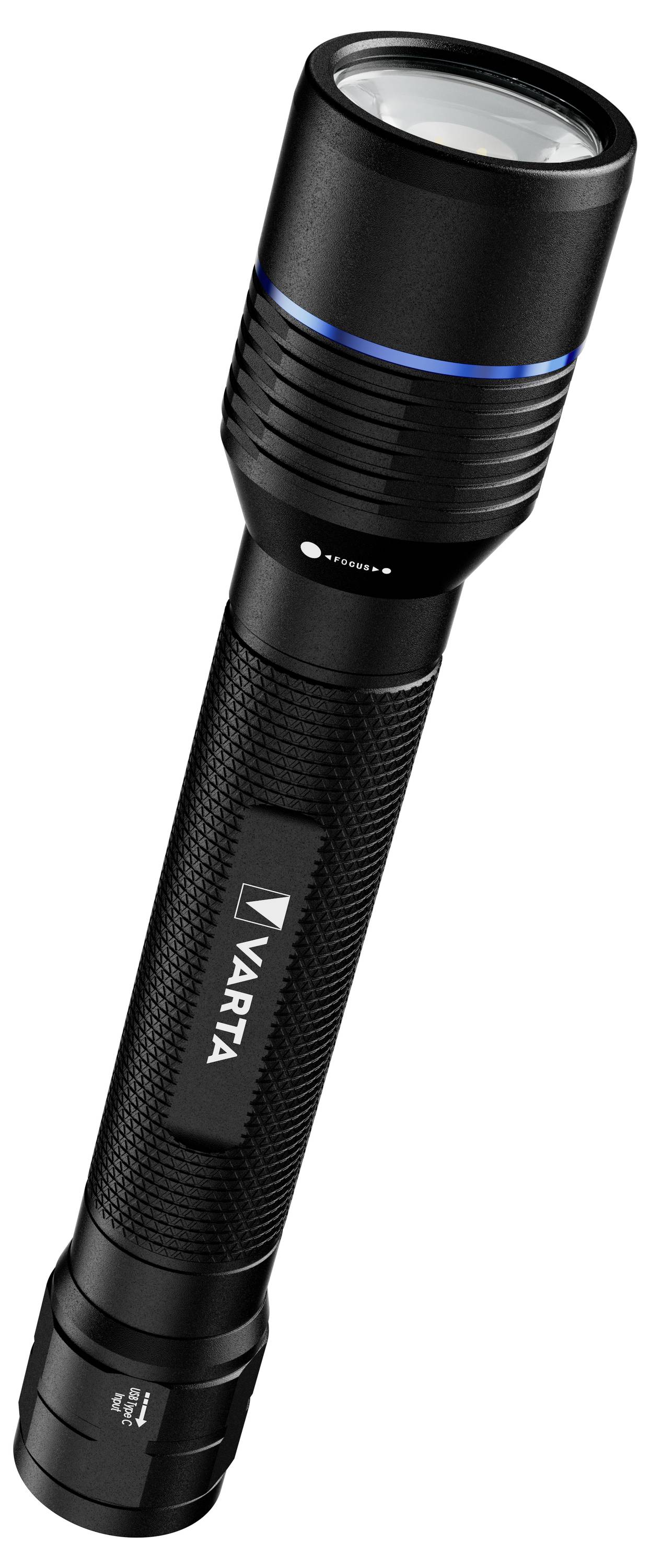 Ліхтарик Varta Night Cutter Pro F40R, акумуляторна коробка, 18922101111, 2000 лм