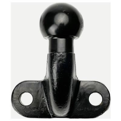 Nasadka ochronna na hak IWH Anhängerkupplungskugel, Kugelkopf Ø50mm, rechtwinklig, schwarz 19613, 1 szt.-0