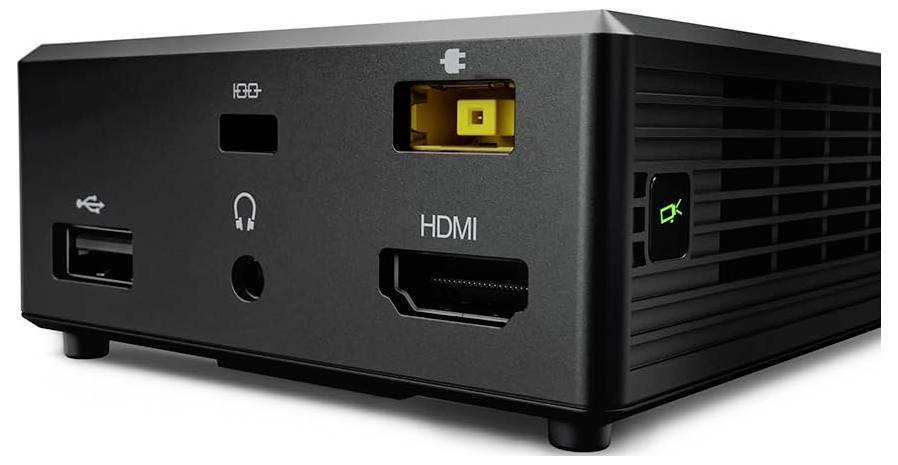 Lenovo Rzutnik Refurbished (bardzo dobry) ThinkPad Stack Mobile Projector DLP 150 lm-4