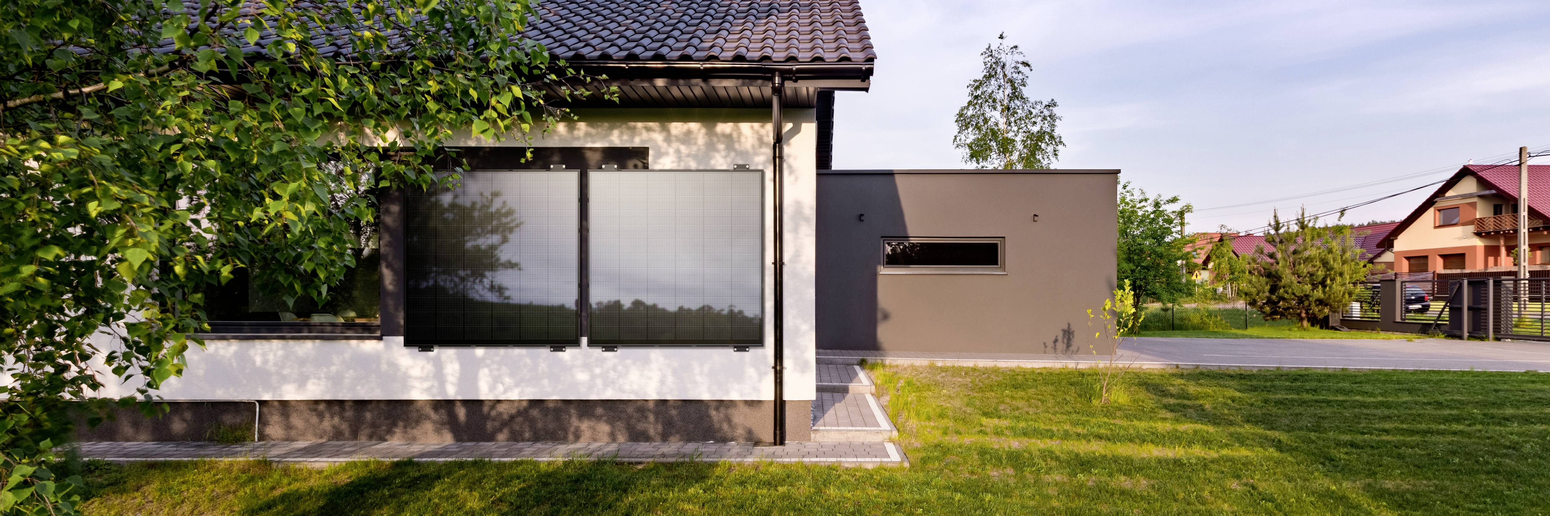 Uchwyt do modułu ECOFLOW Bracket Lightweight - Facade EFA-BKWBRACKETLIGHT-B-EU, 1 szt.-1