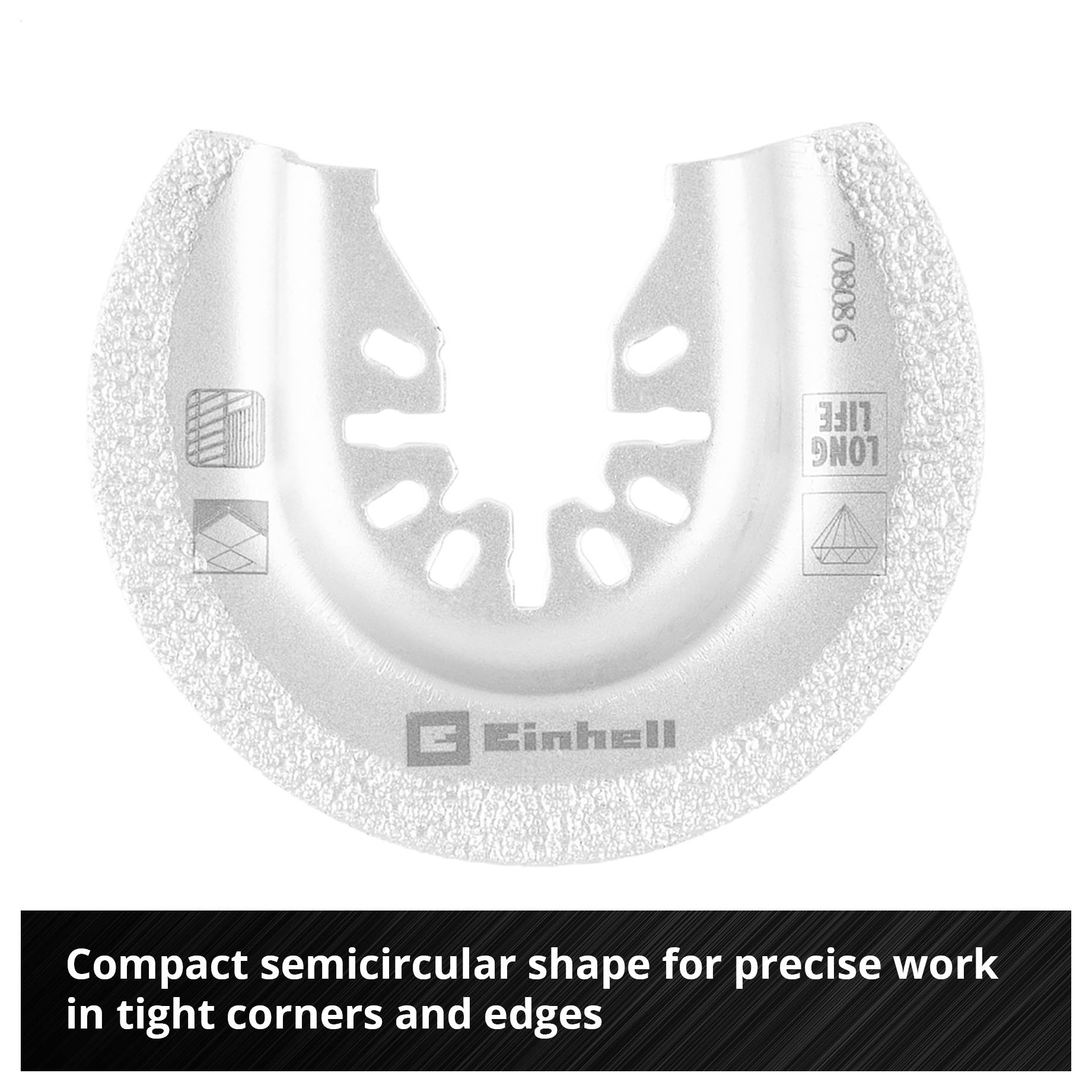 Пильний диск Einhell Sägeblatt halbrund DIA, 65 мм 708086 1 шт.