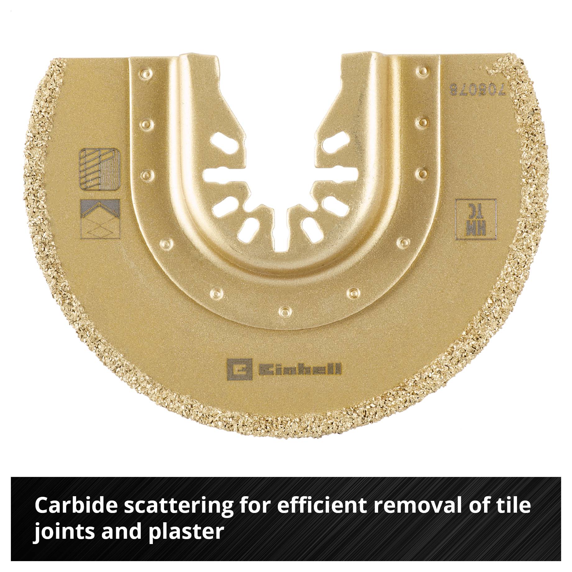Пильний диск Einhell Sägeblatt halbrund HM, 87 мм 708078 1 шт.