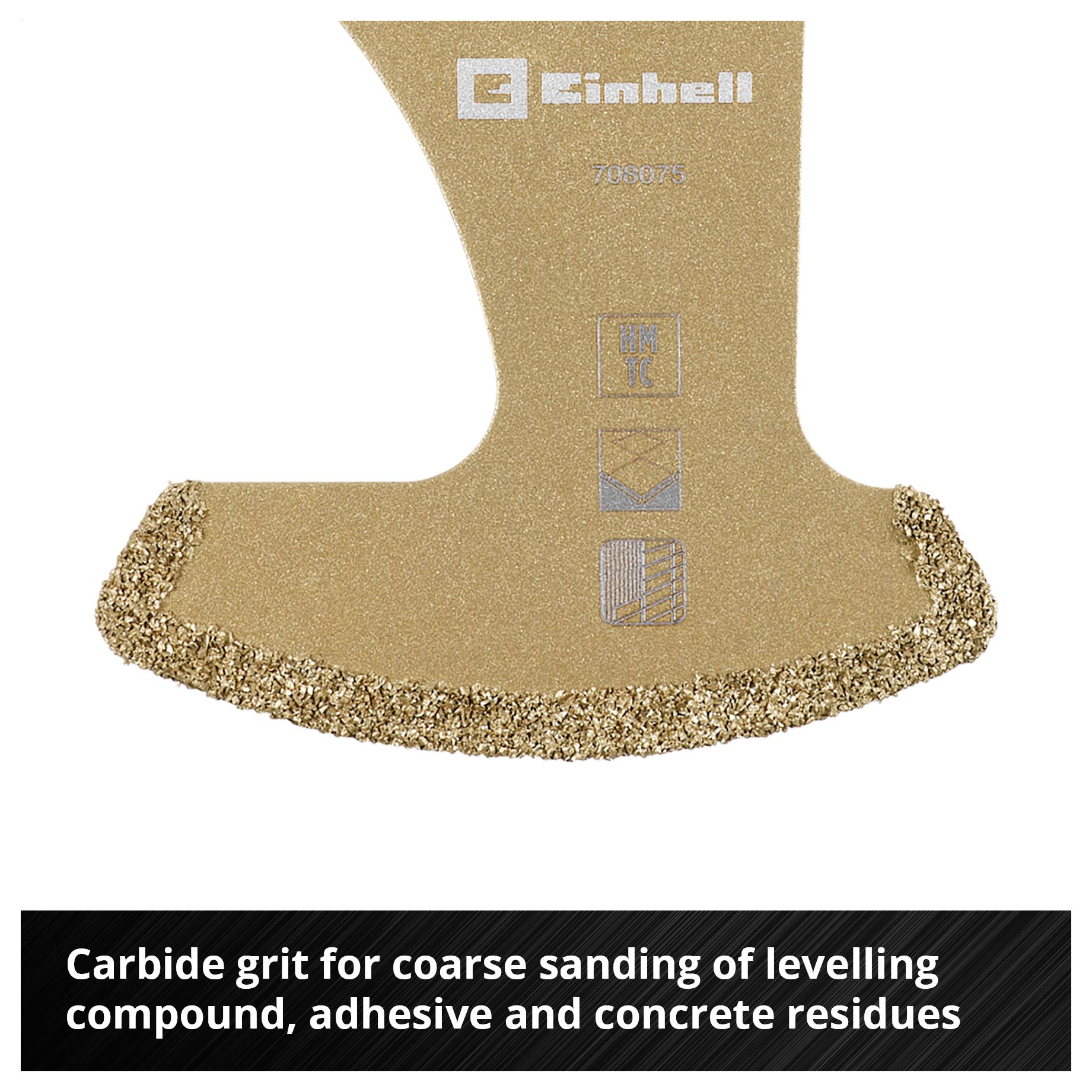 Пильний диск Einhell Segmentmesser HM 57 мм 708075 1 шт.