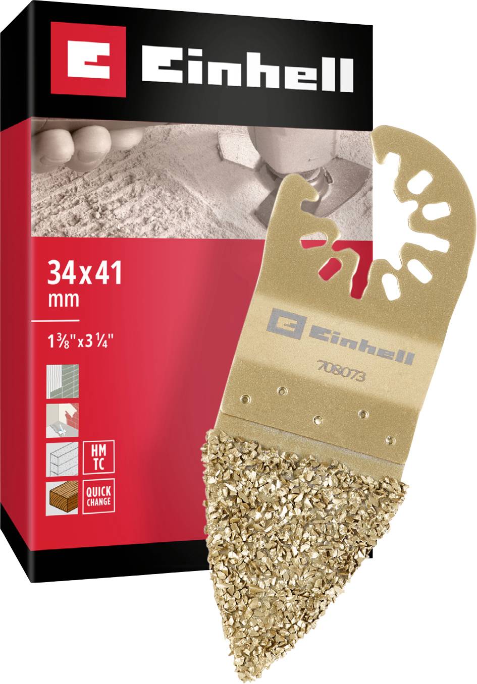 Терка Einhell Fingerraspel HM, 34 мм 708073 1 шт.