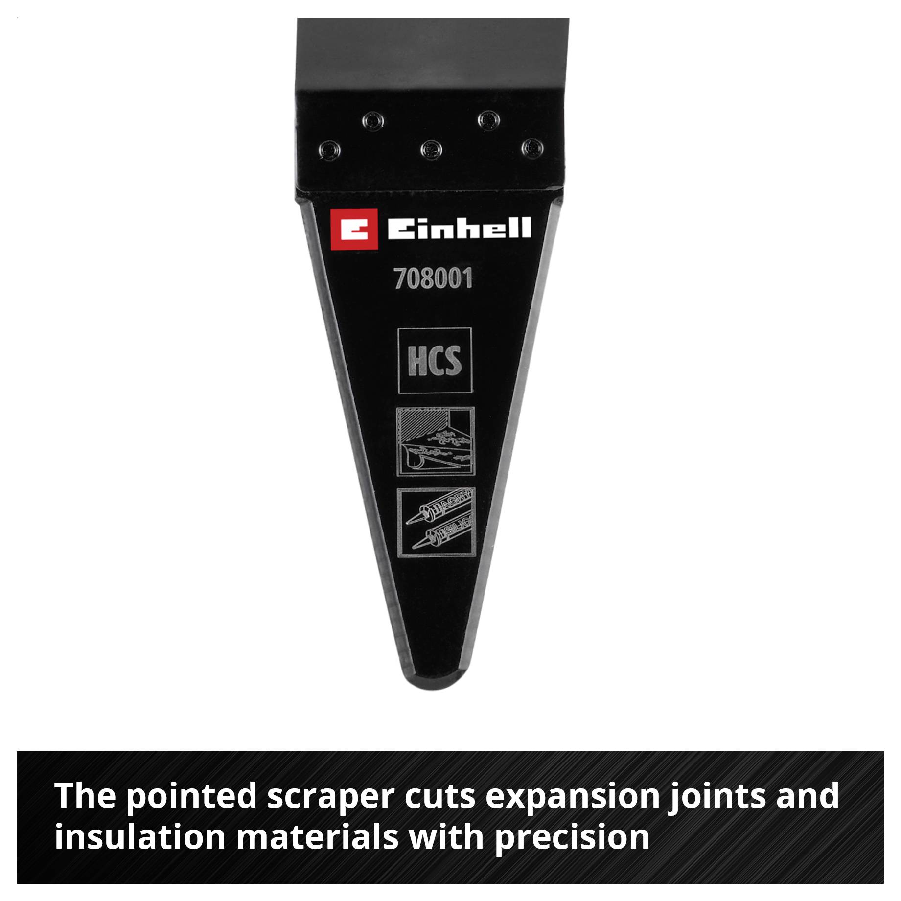 Einhell Schaber/Messer HCS, Spitz 708001 1 шт.