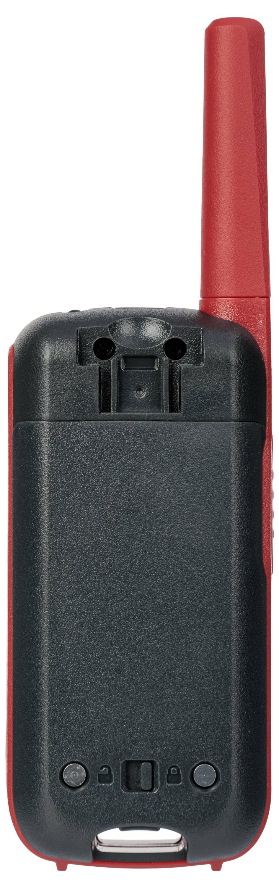 Radiotelefon PMR DECROSS DC63 Rot 2er-Set-4