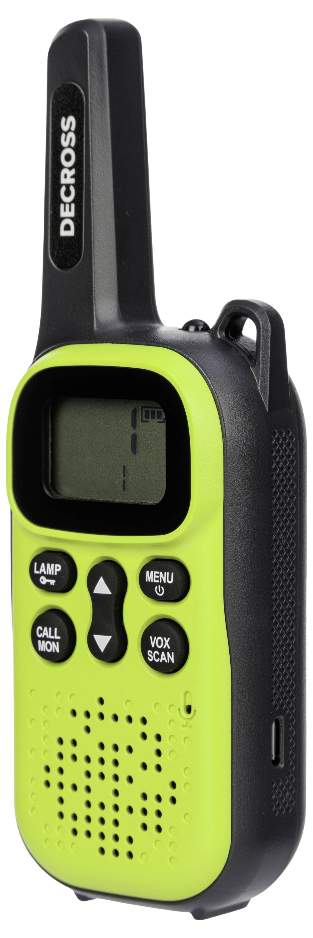 Радіоприймач DECROSS DC44 Grün, 2 шт., DC4412103302000 PMR