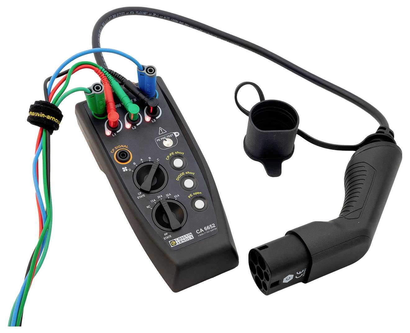 Chauvin Arnoux P01191309 CA 6652 Adaptor 1 szt.-2