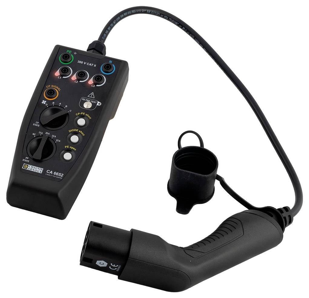 Chauvin Arnoux P01191309 CA 6652 Adaptor 1 szt.-4