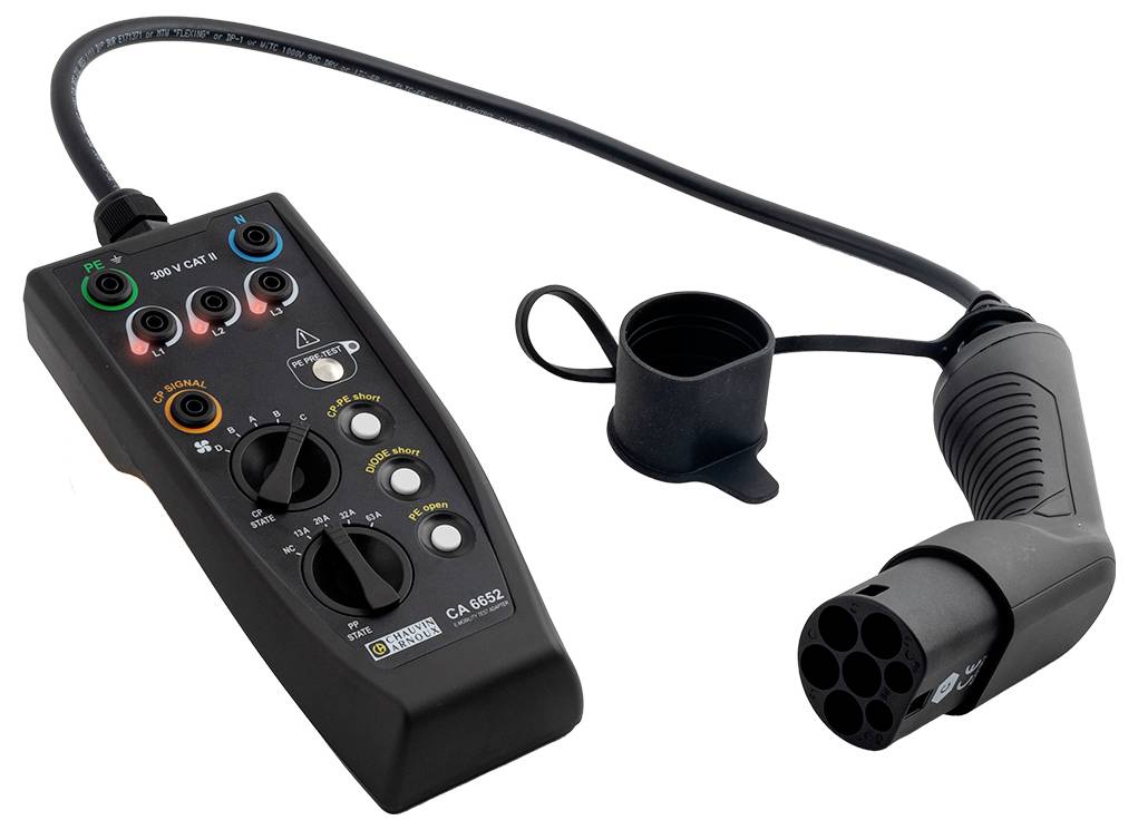 Chauvin Arnoux P01191309 CA 6652 Adaptor 1 szt.-5