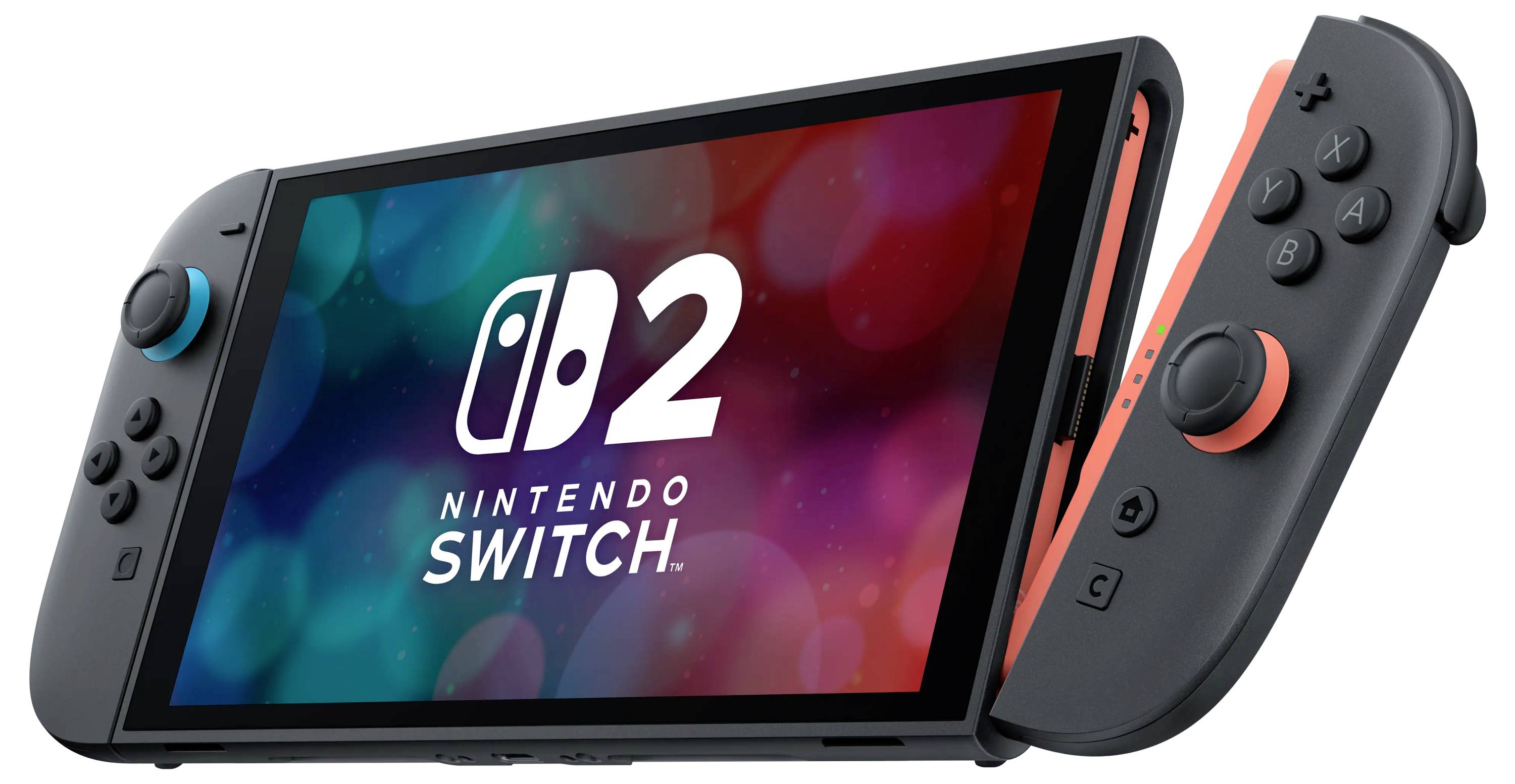 Nintendo Przełącznik 2 256 GB czarny w tym Mario Kart World-1