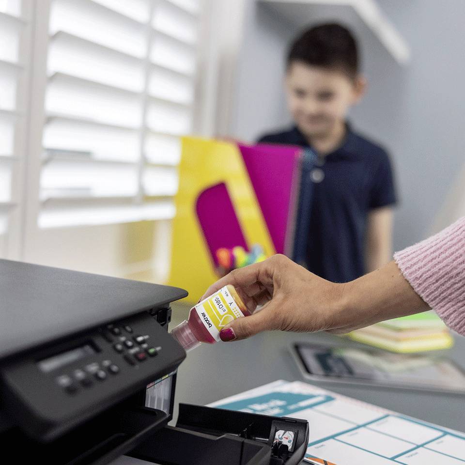 Brother DCP-T 580 DW Drukarka wielofunkcyjna druk atramentowy druk kolorowy A4 drukowanie, skanowanie, kopiowanie-5