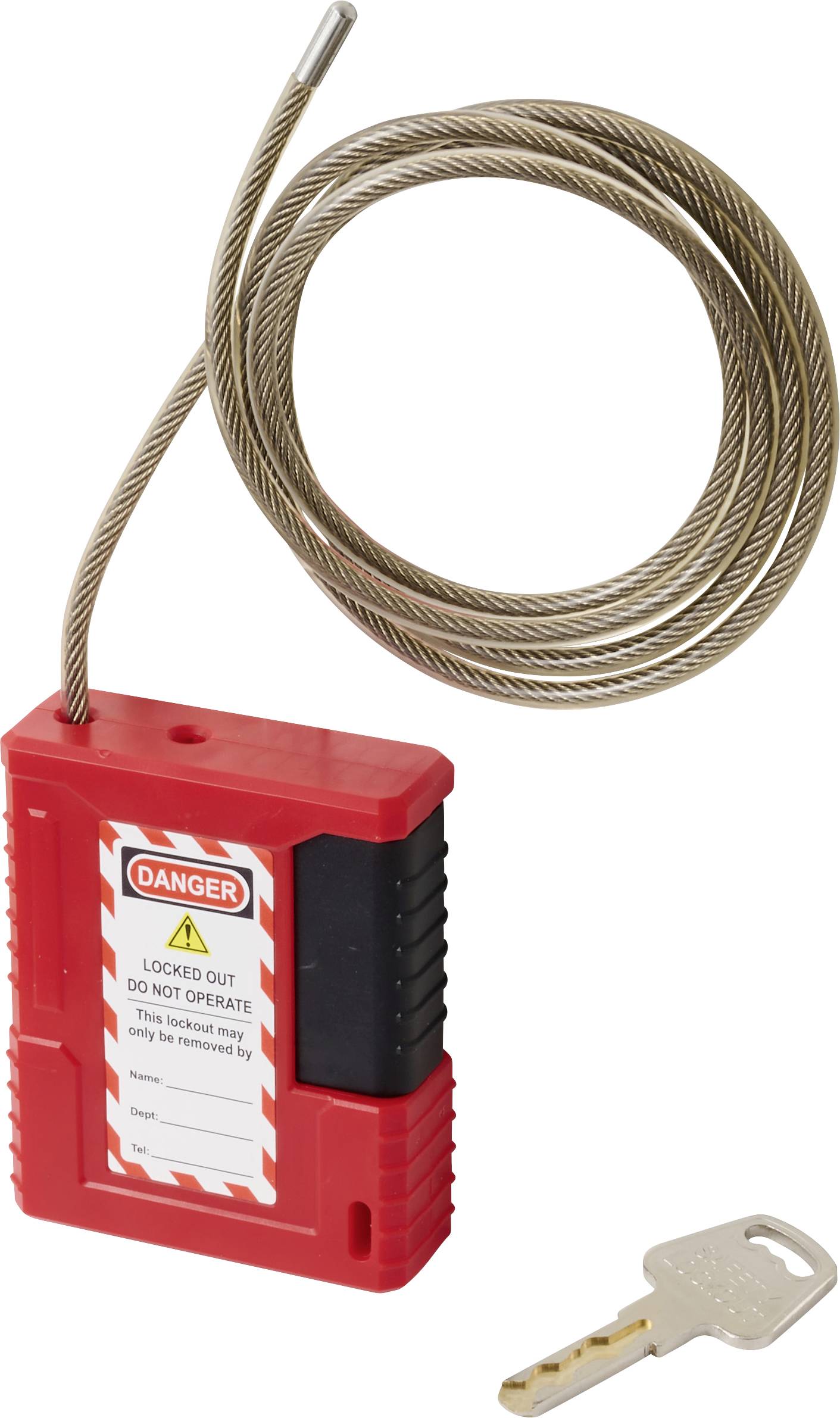 Затискач для кабелю Sygonix SY-6872544 61,8 мм