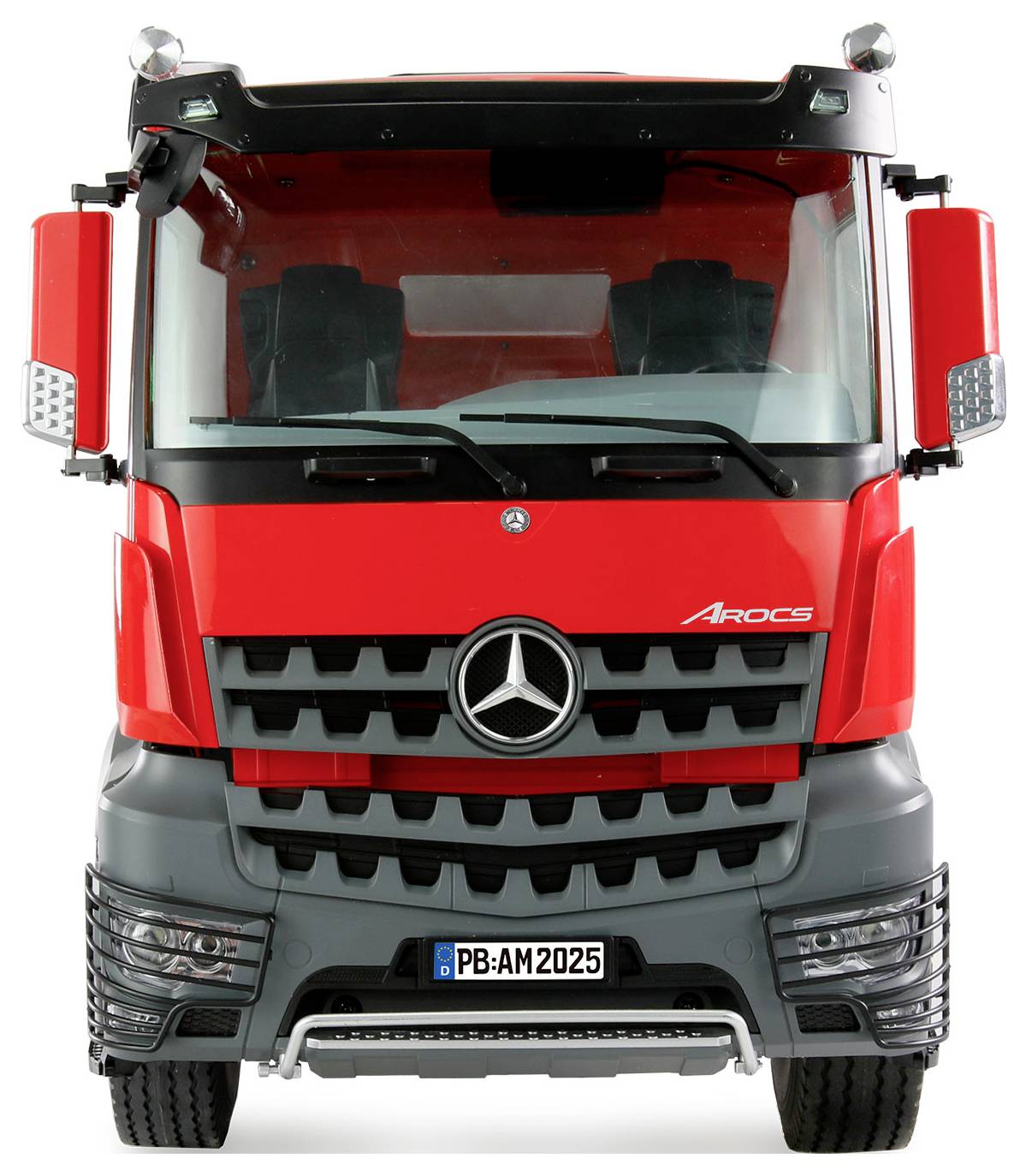 Дистанційна модель для початківців з додатковими функціями Amewi Mercedes-Benz Arocs Sattelzug mit Kippauflieger 1:14 RtR