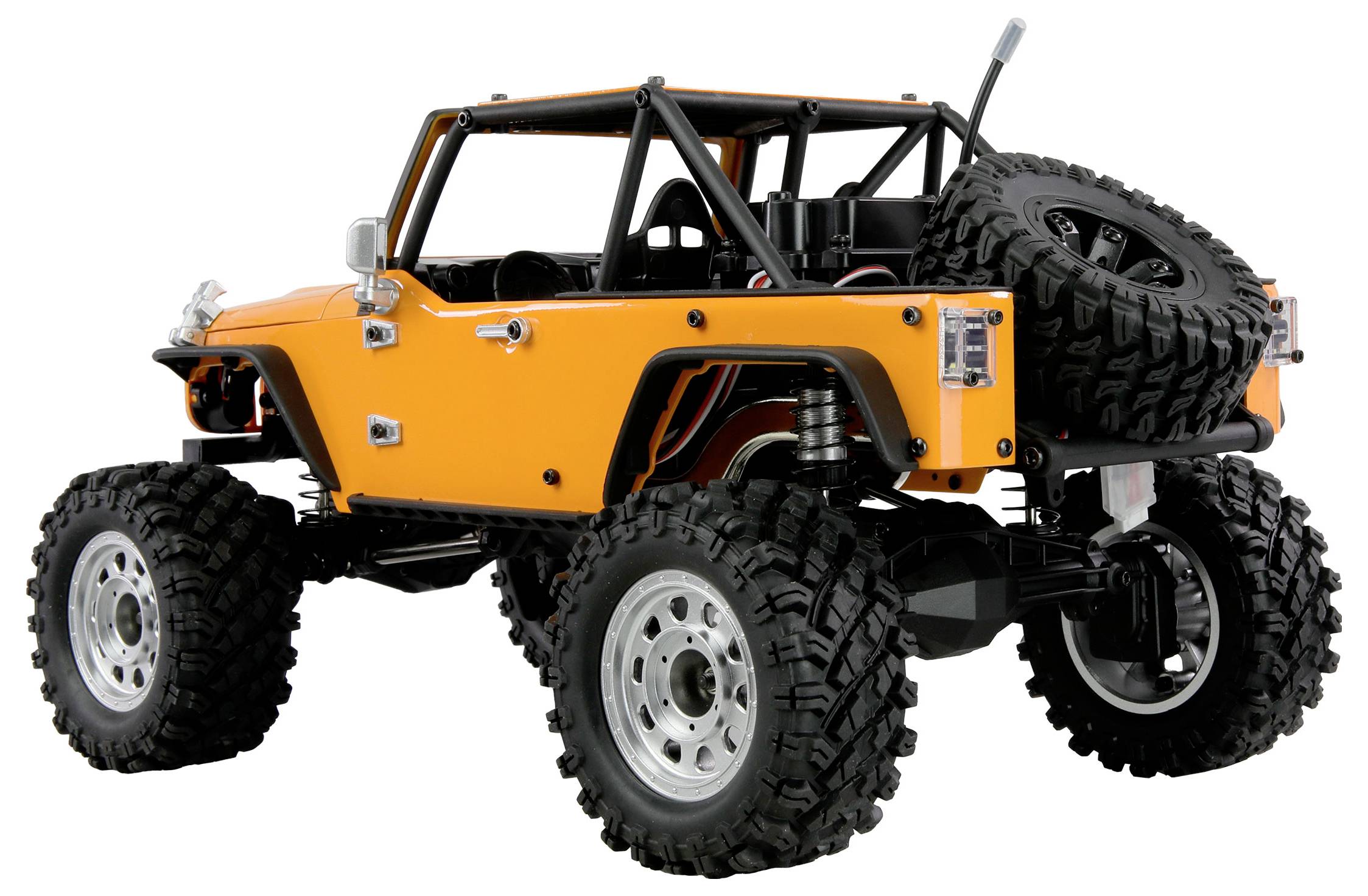 Amewi Hyper Go SC+ Scale Crawler FOC Bezszczotkowy 1:12 Samochód RC dla początkujących Elektryczny Crawler Napęd na wszy-4