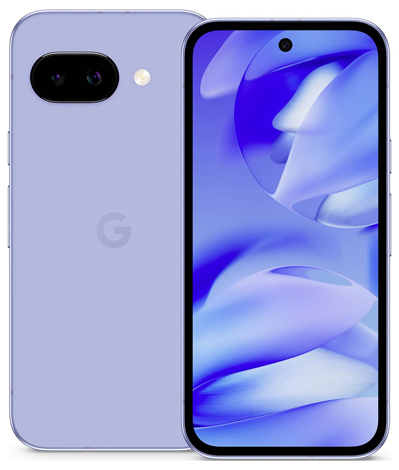 Google Pixel 9a Smartfon Dual-SIM 128 GB 16 cm (6.3 cal) 48 MPx Android™ 15 fioletowy-1