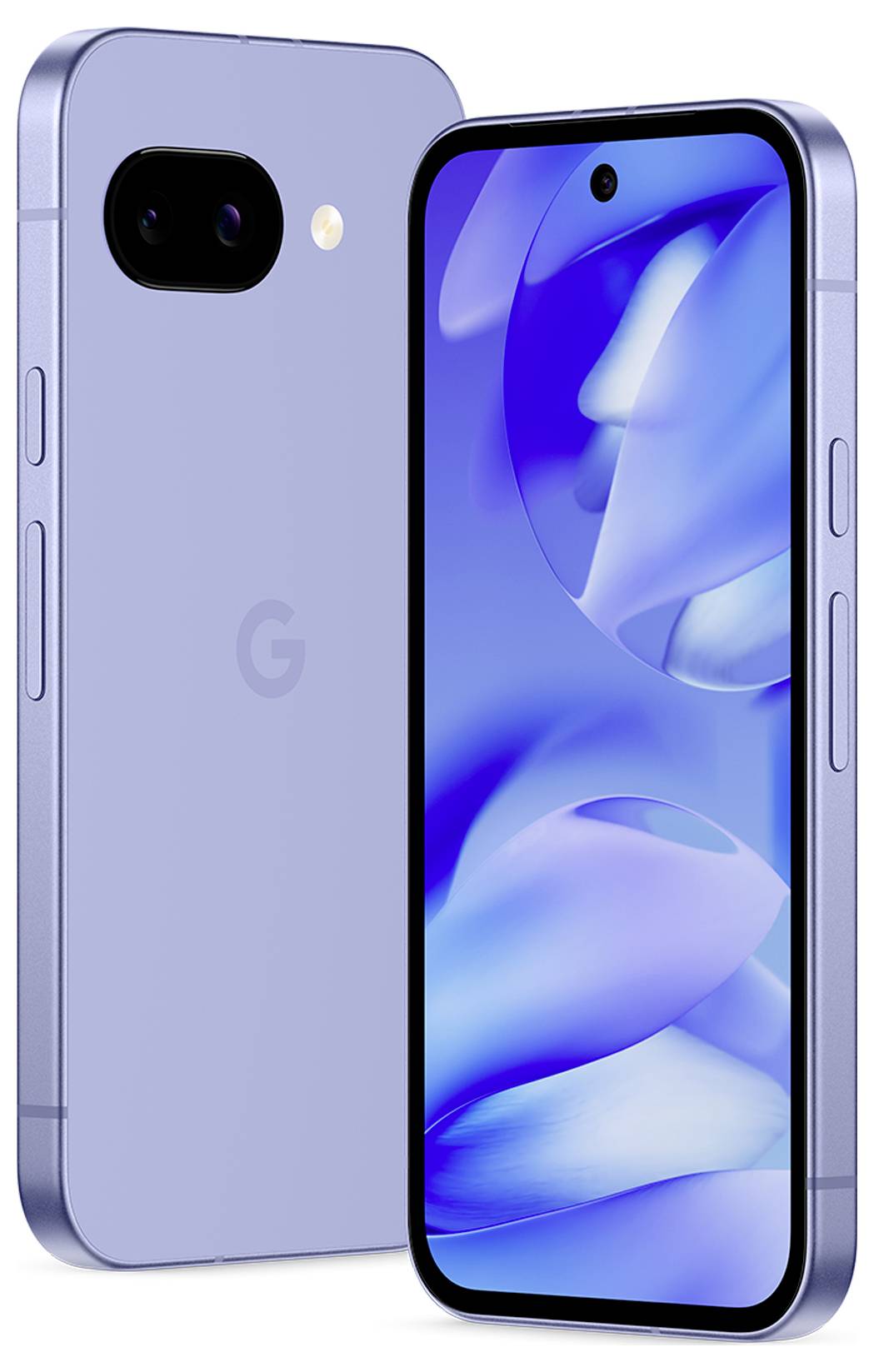 Google Pixel 9a Smartfon Dual-SIM 128 GB 16 cm (6.3 cal) 48 MPx Android™ 15 fioletowy-2