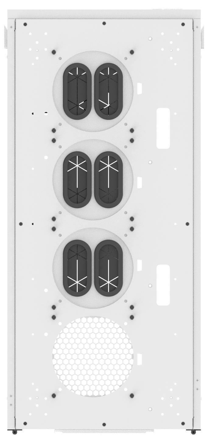 Thermaltake AX100 Snow White Desktop Podstawa śnieżna biel-6