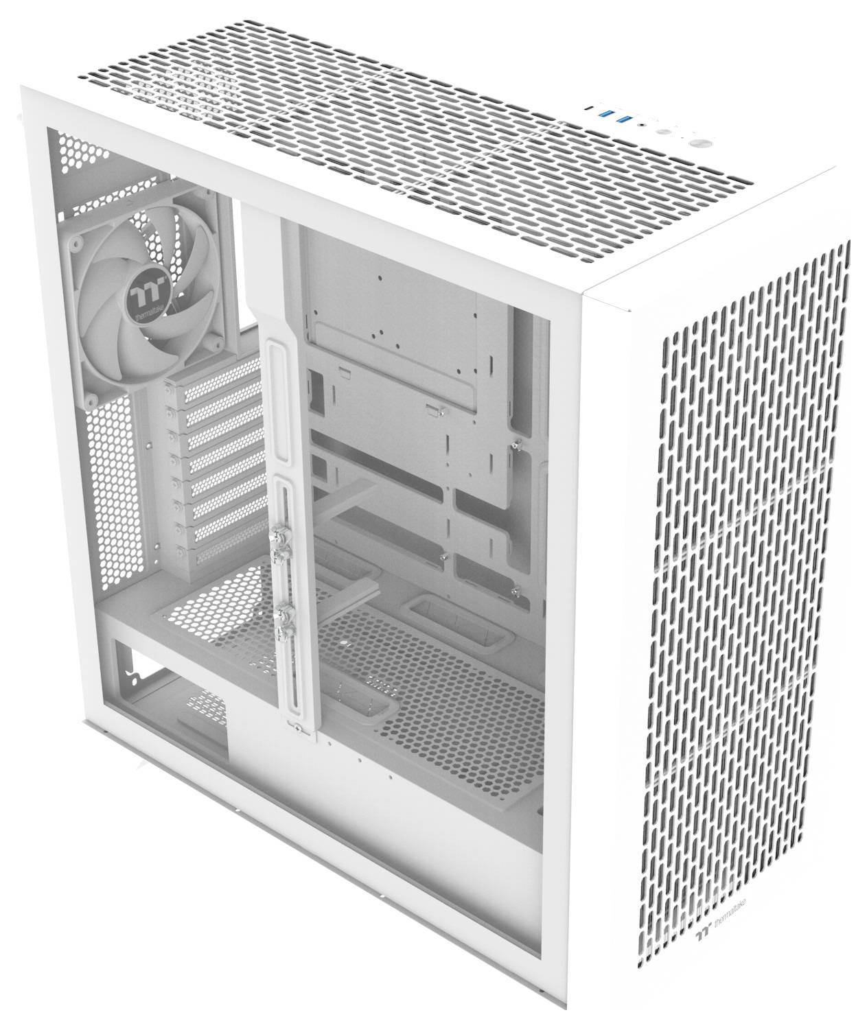 Thermaltake AX500 Snow White Full Tower Obudowa gamingowa śnieżna biel-8