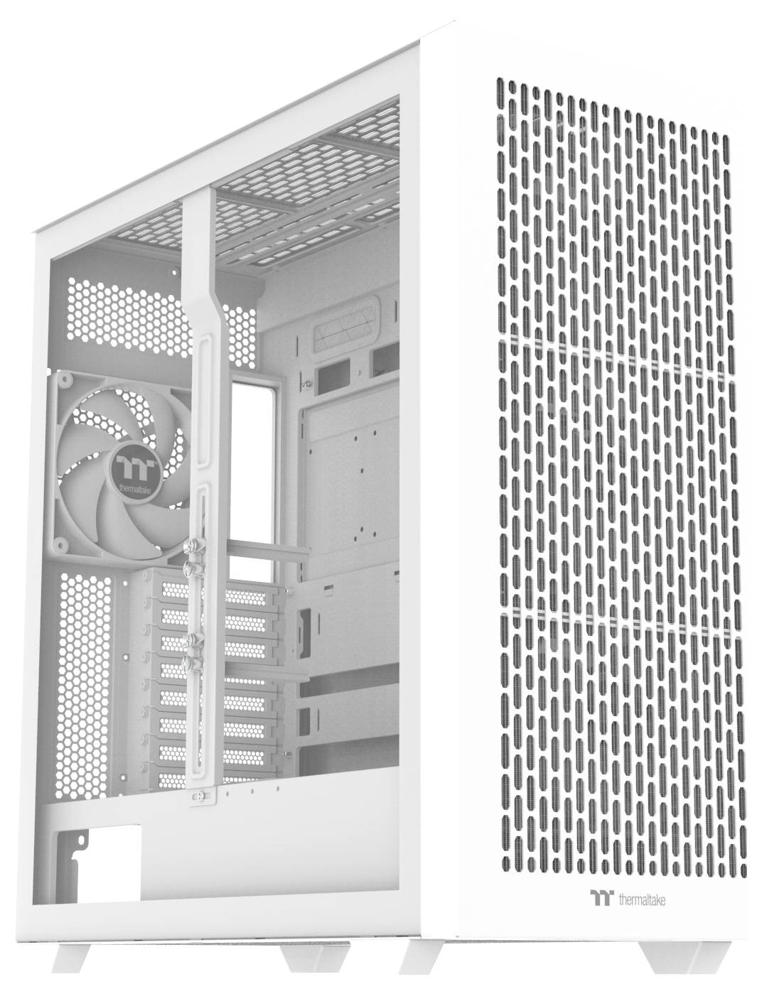 Thermaltake AX500 Snow White Full Tower Obudowa gamingowa śnieżna biel-9