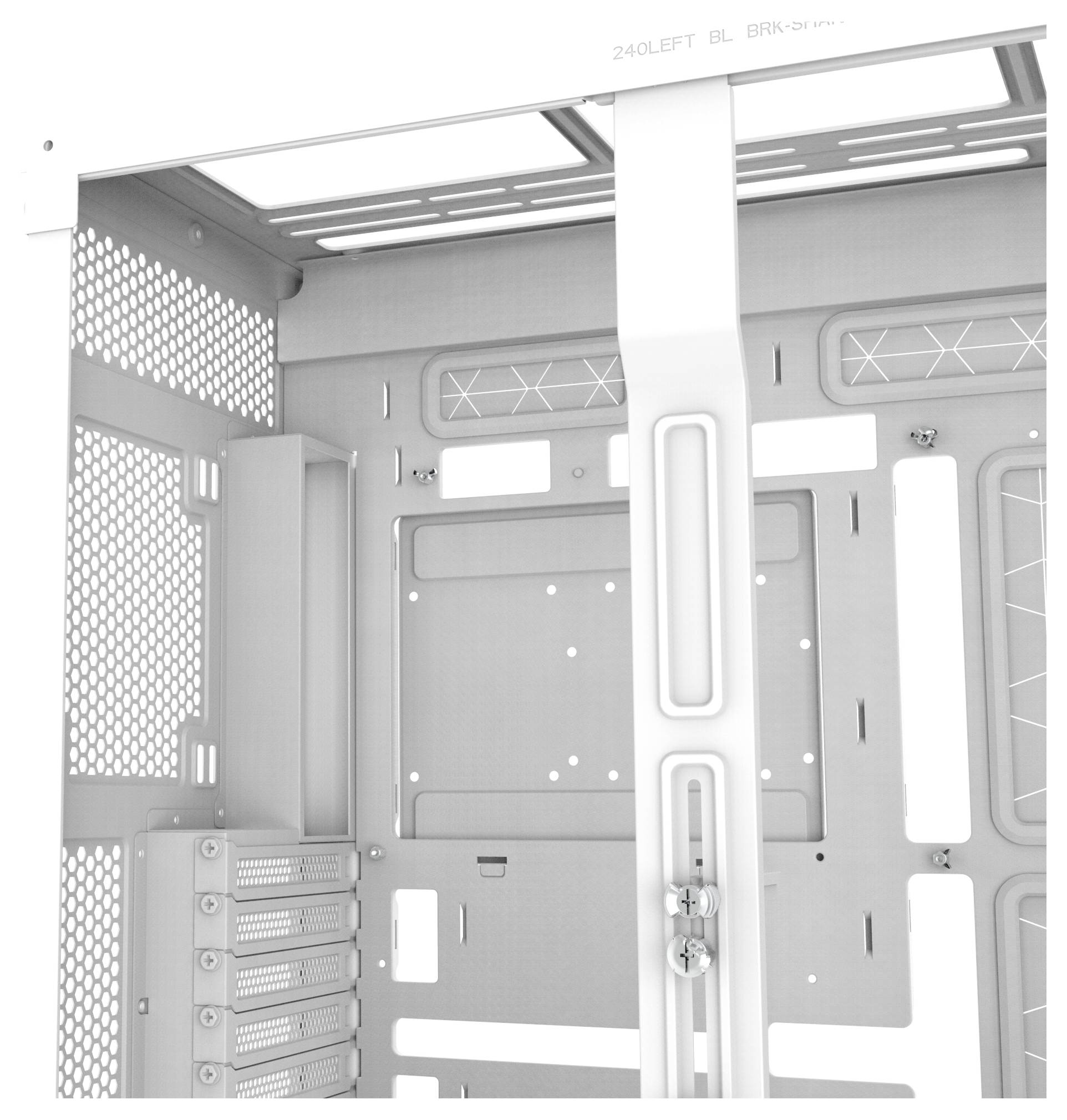 Thermaltake AX500 Snow White Full Tower Obudowa gamingowa śnieżna biel-13