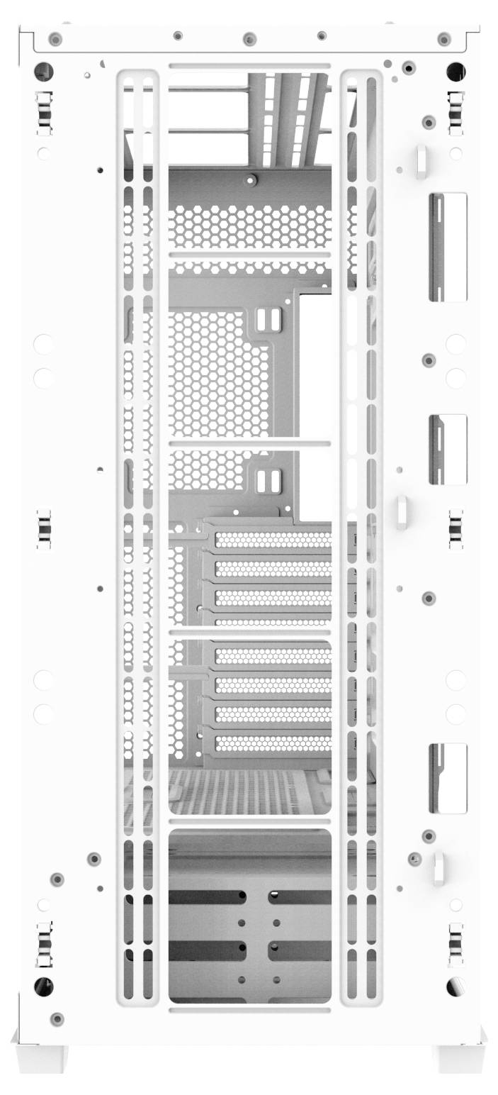 Thermaltake AX500 Snow White Full Tower Obudowa gamingowa śnieżna biel-17