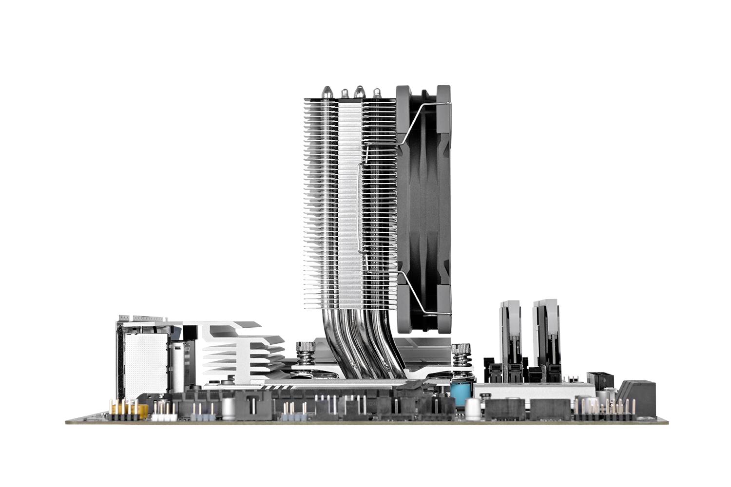 Thermaltake UX400 ARGB Air cooler Radiator z wentylatorem na procesor #####Intel® 1851, Intel® 1700, Intel® 1200, Intel®-11