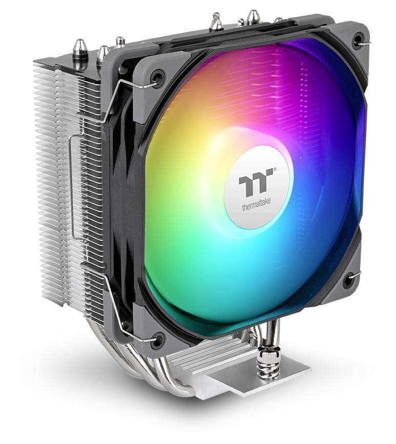 Thermaltake UX400 ARGB Air cooler Radiator z wentylatorem na procesor #####Intel® 1851, Intel® 1700, Intel® 1200, Intel®-10