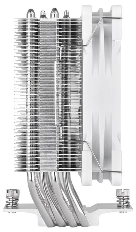 Thermaltake UX400 ARGB White Air cooler Radiator z wentylatorem na procesor #####Intel® 1851, Intel® 1700, Intel® 1200, -4