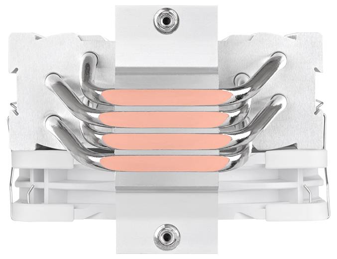 Thermaltake UX400 ARGB White Air cooler Radiator z wentylatorem na procesor #####Intel® 1851, Intel® 1700, Intel® 1200, -6