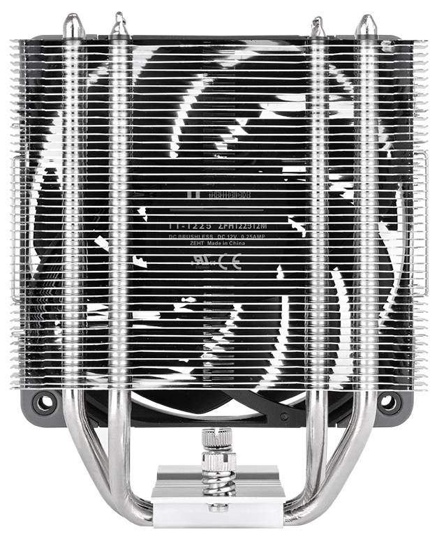 Thermaltake UX400 Air cooler Radiator z wentylatorem na procesor #####Intel® 1851, Intel® 1700, Intel® 1200, Intel® 1156-2