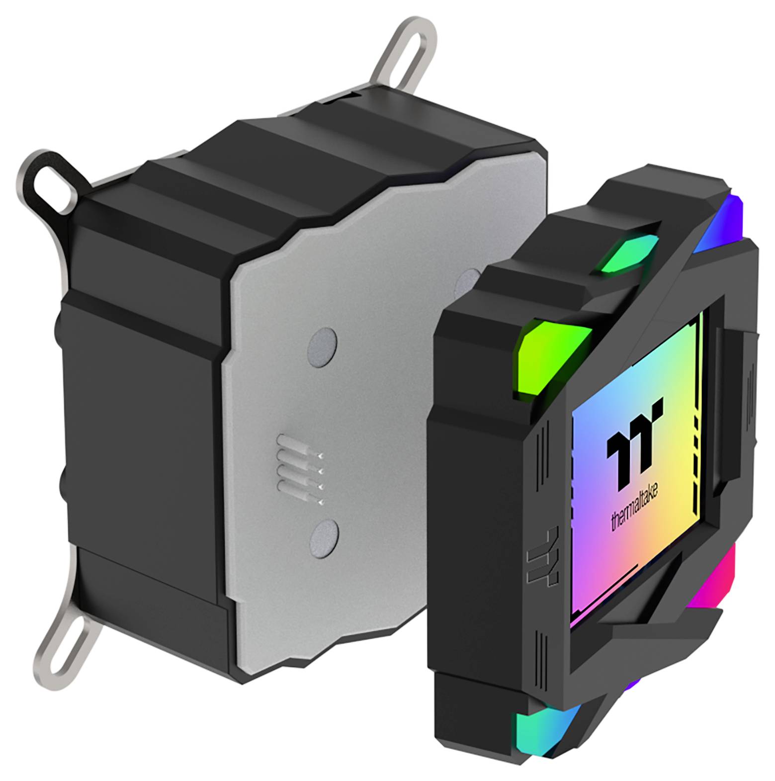 Chłodzenie wodne PC Thermaltake LA240 ARGB Sync All-In-One Liquid Cooler System Black-6