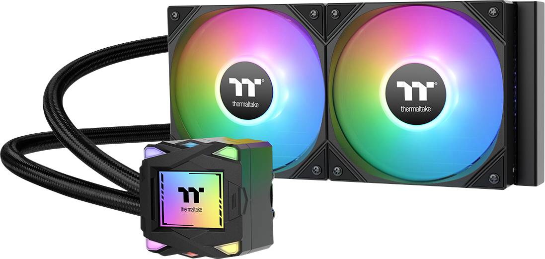 Chłodzenie wodne PC Thermaltake LA360 ARGB Sync All-In-One Liquid Cooler System Black-0