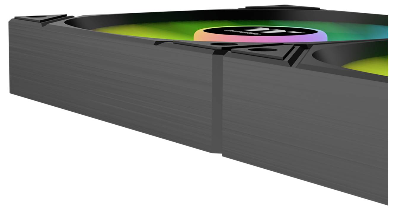 Chłodzenie wodne PC Thermaltake LA360-S ARGB Sync All-In-One Liquid Cooler System Black-8