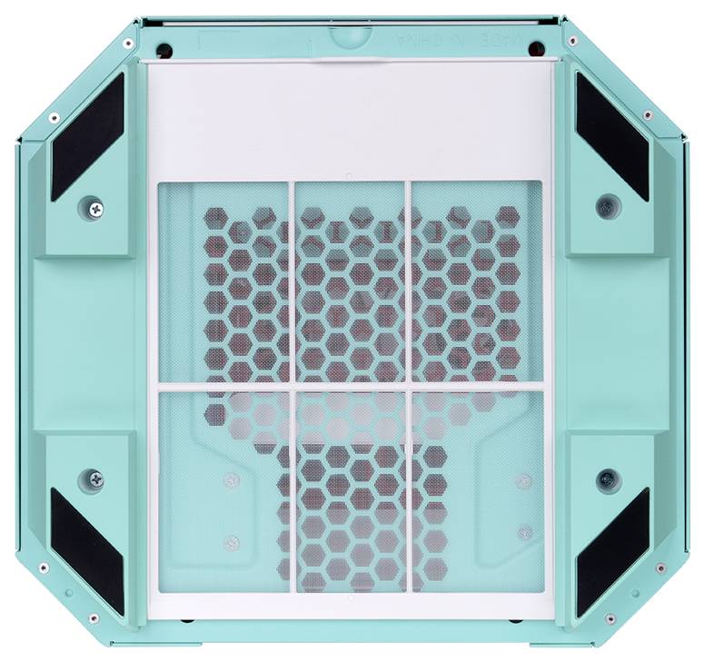 Thermaltake The Tower 250 Mint Strawberry Mini Tower Obudowa gamingowa miętowy, truskawkowy-2