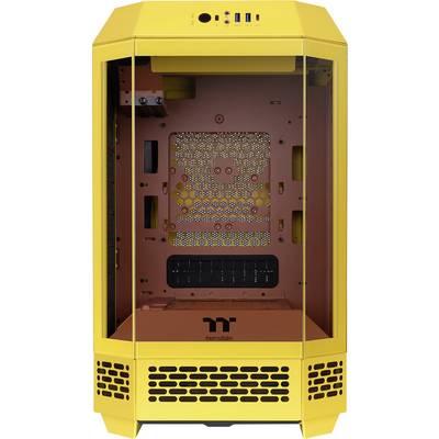 Thermaltake The Tower 250 Butter Caramel Mini Tower Obudowa gamingowa karmelowy-0