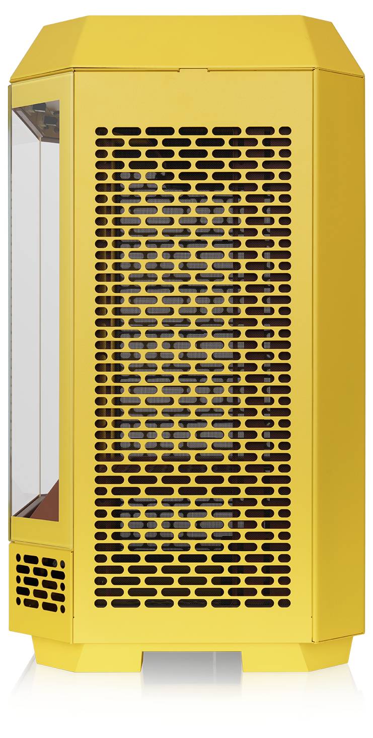 Thermaltake The Tower 250 Butter Caramel Mini Tower Obudowa gamingowa karmelowy-2