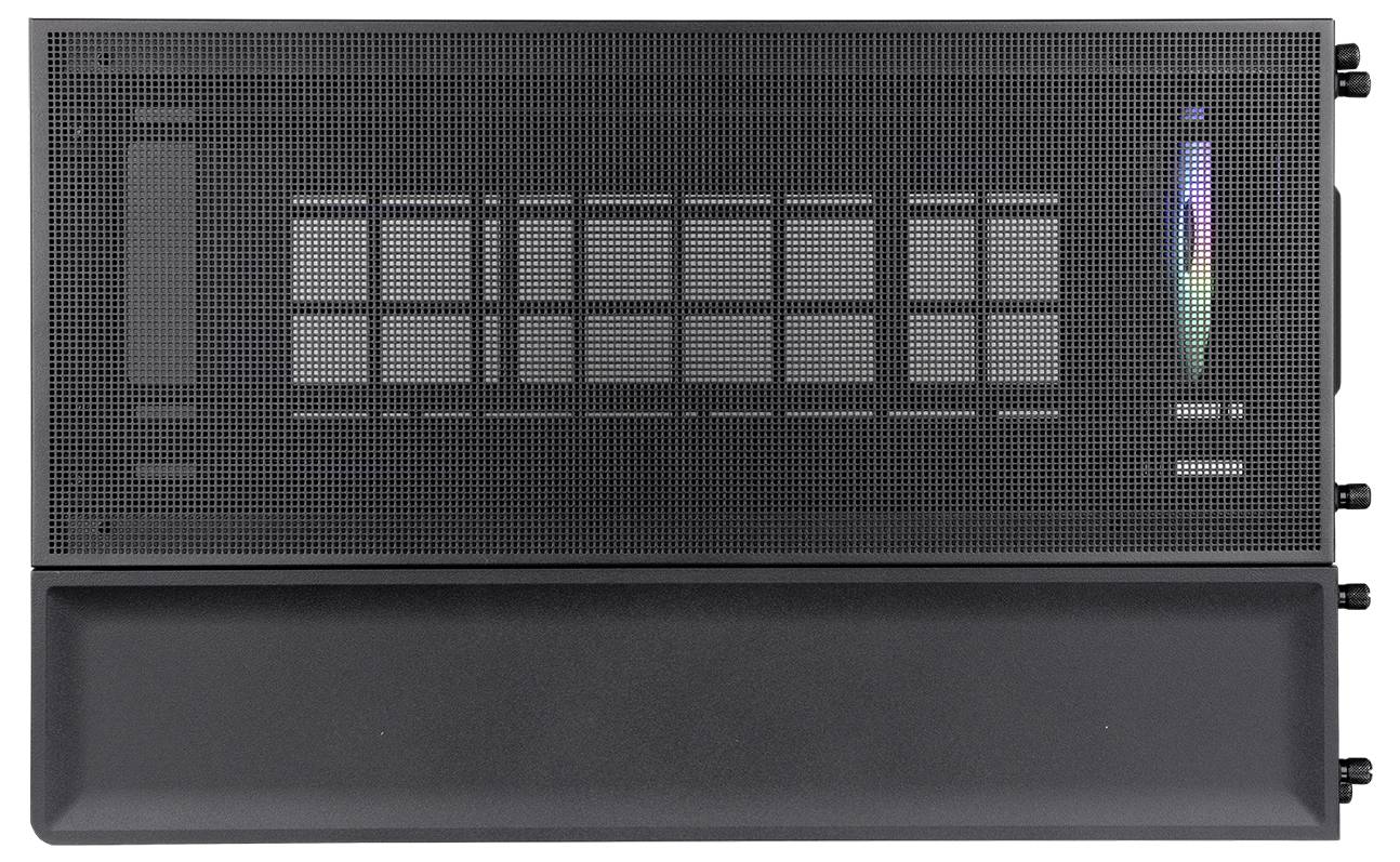Thermaltake View 380 XL TG ARGB Black Midi Tower Obudowa do komputera czarny-4
