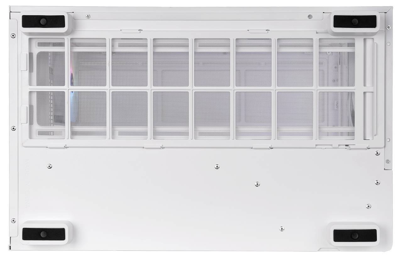 Thermaltake View 380 XL TG ARGB Snow White Midi Tower Obudowa do komputera śnieżna biel-10