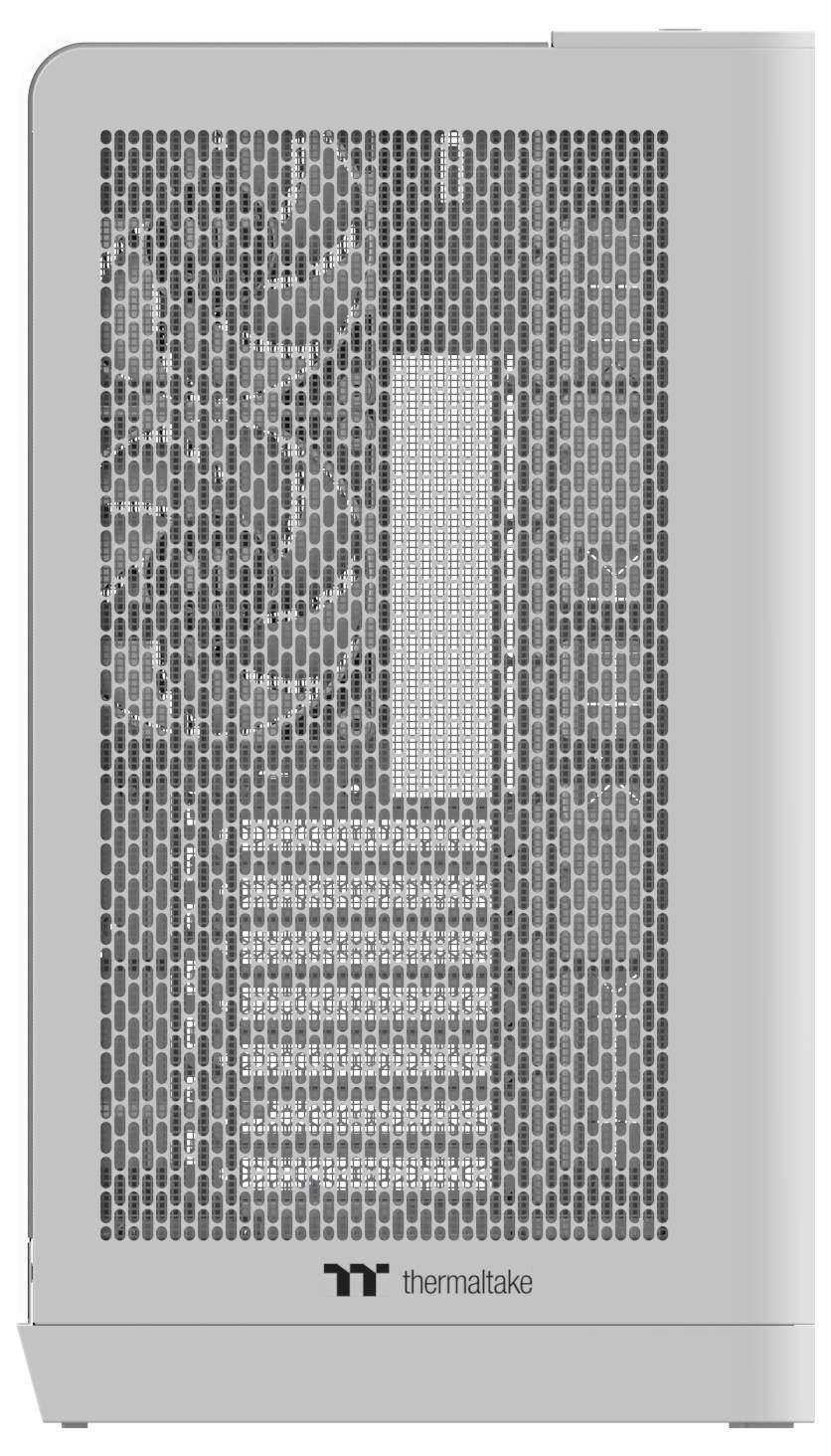 Thermaltake View 390 Air Snow White Midi Tower Obudowa do komputera śnieżna biel-4