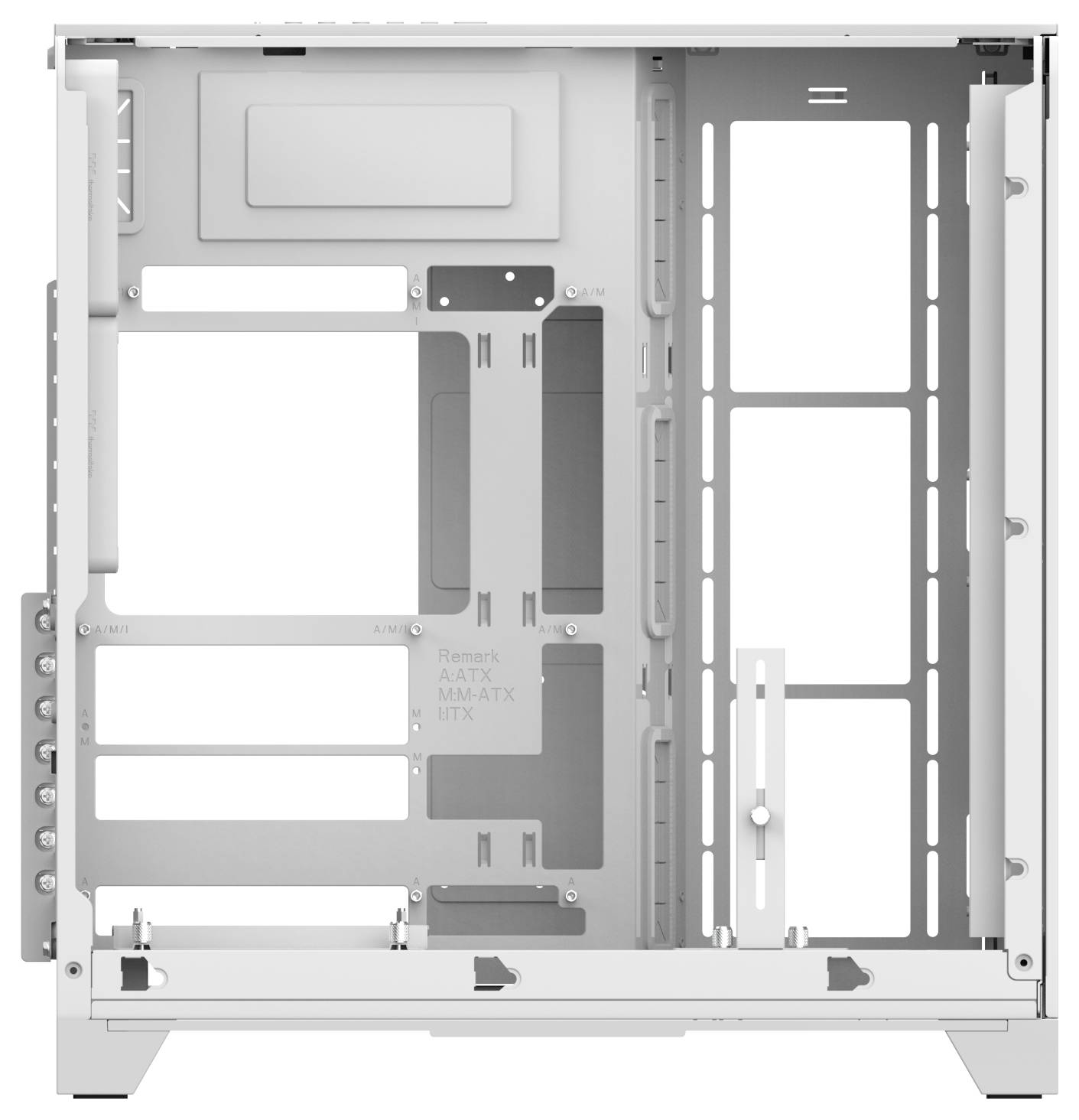 Thermaltake View 390 Air Snow White Midi Tower Obudowa do komputera śnieżna biel-10