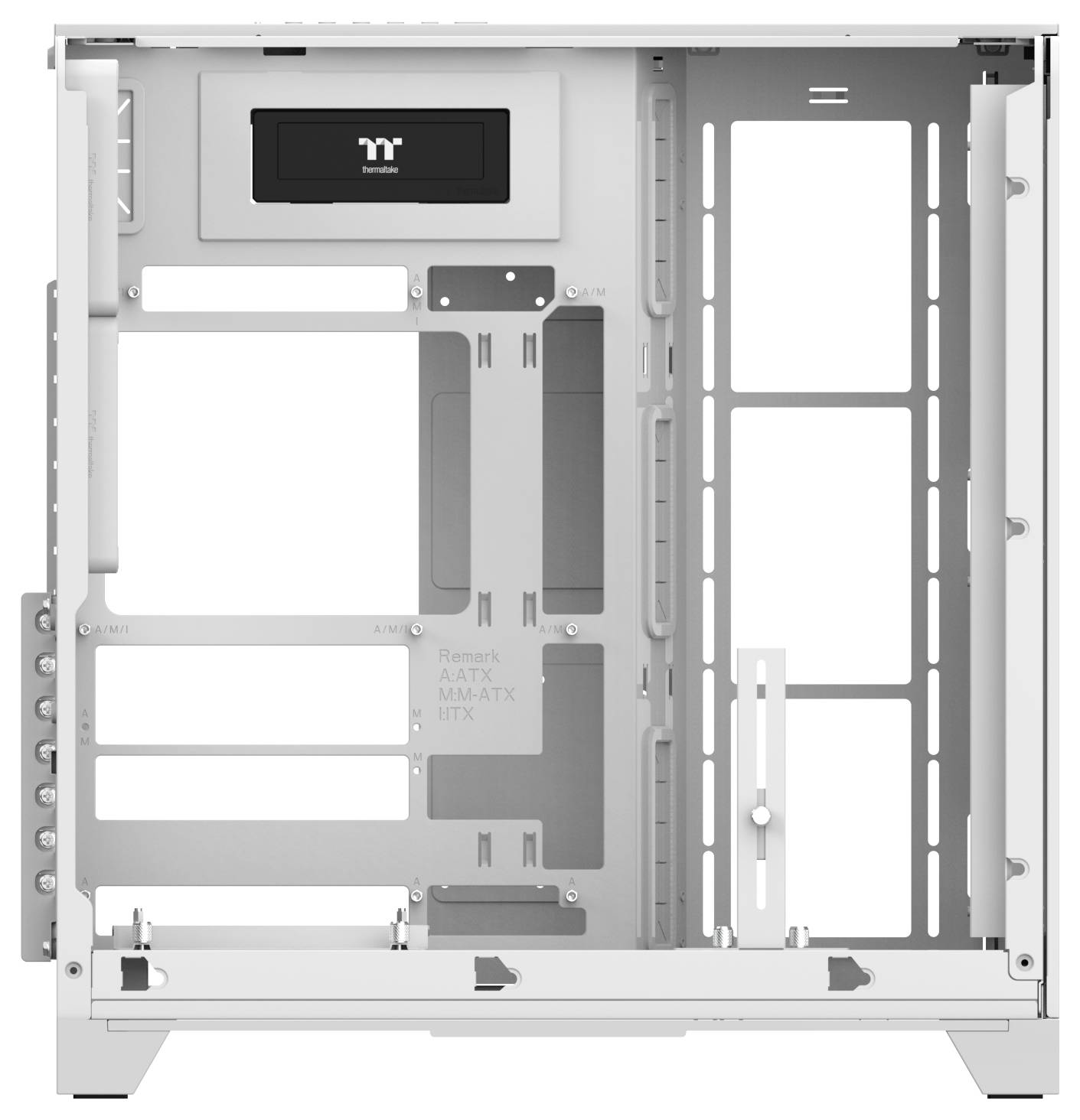 Thermaltake View 390 Air Snow White Midi Tower Obudowa do komputera śnieżna biel-12