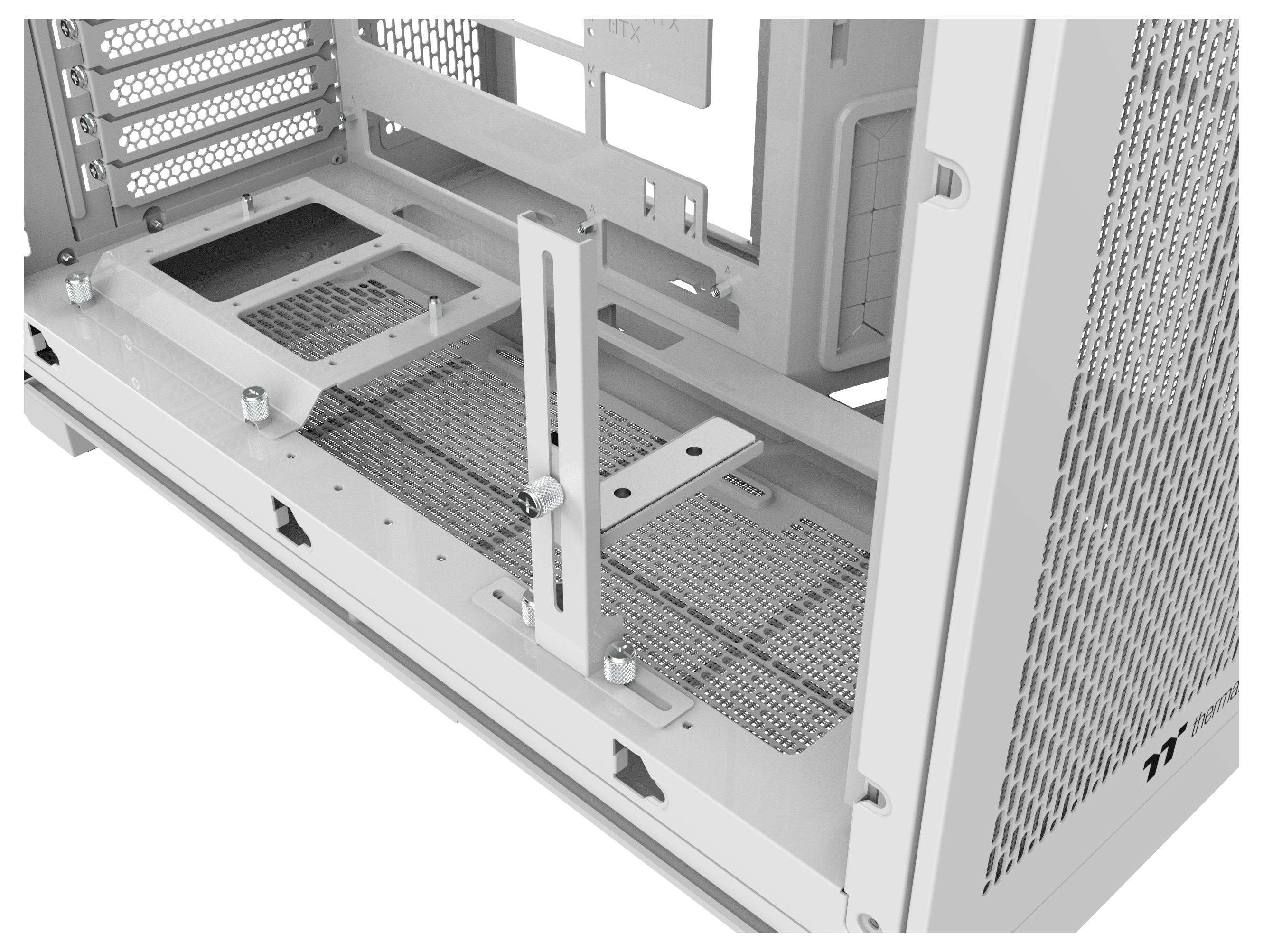 Thermaltake View 390 Air Snow White Midi Tower Obudowa do komputera śnieżna biel-14