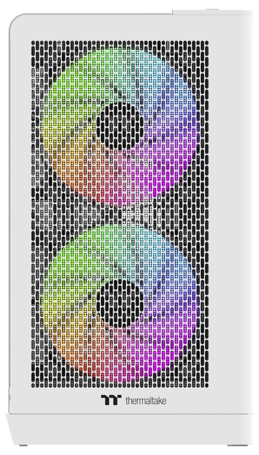 Thermaltake View 390 Air Snow White Midi Tower Obudowa do komputera śnieżna biel-19