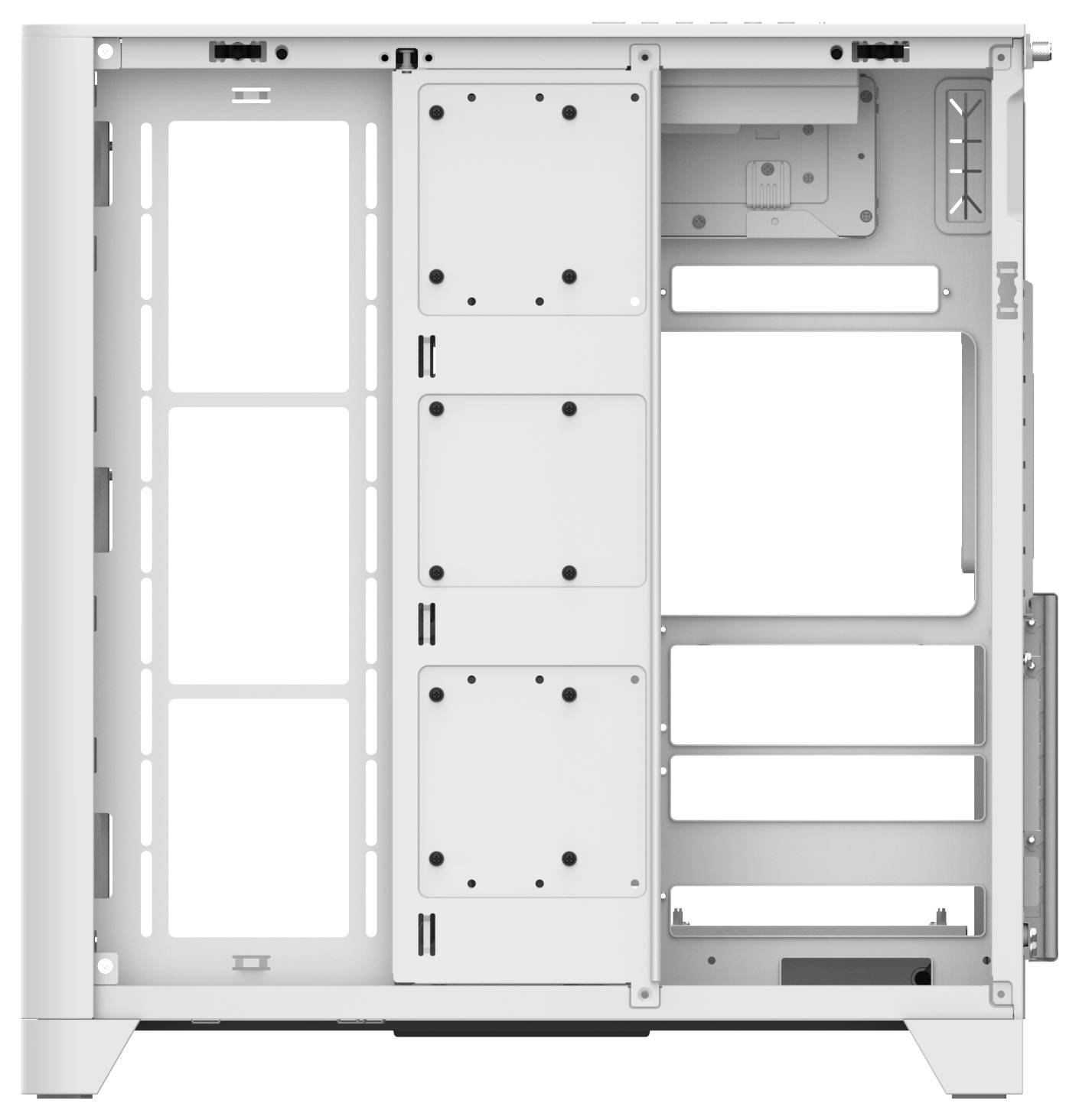 Thermaltake View 390 Air Snow White Midi Tower Obudowa do komputera śnieżna biel-23