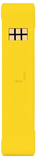 Thermaltake CT120 EX Reverse ARGB Sync PC Cooling Fan Bumblebee 3 Pack Wentylator do obudowy PC żółty (S x W x G) 120 x -4