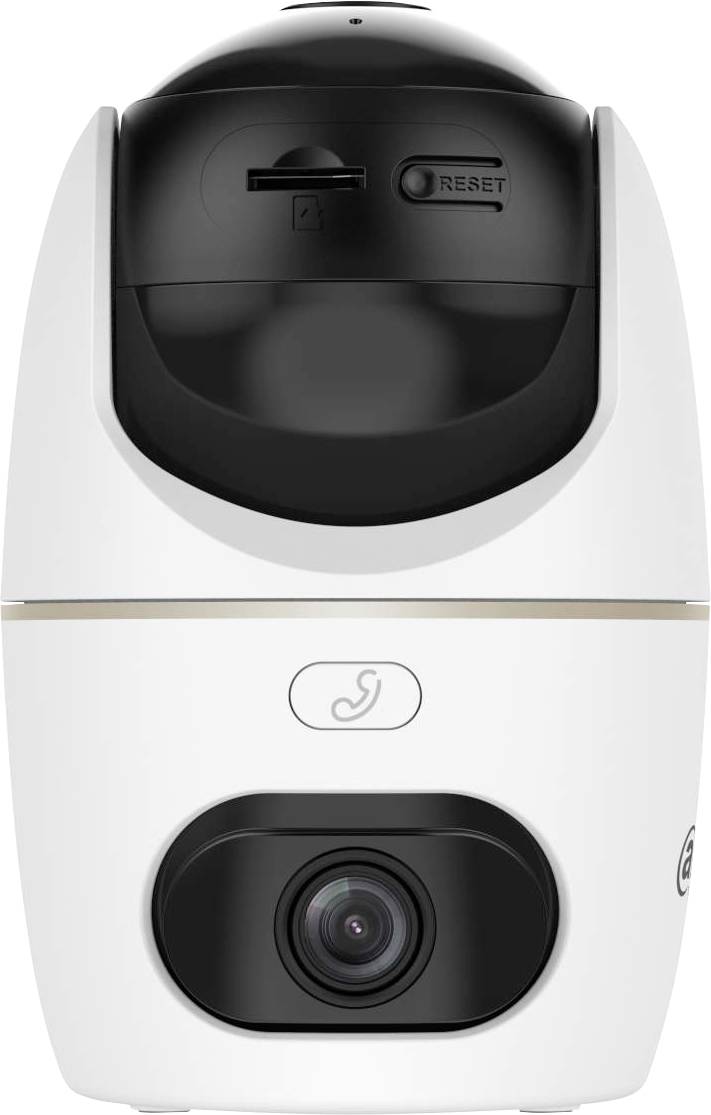 IP-камера відеоспостереження Dahua Technology Hero Dual D1, DH-H5D-5F DH-IPC-H5DP-5F-0360B-EUR LAN, WLAN 2880 x 1620 пікселів