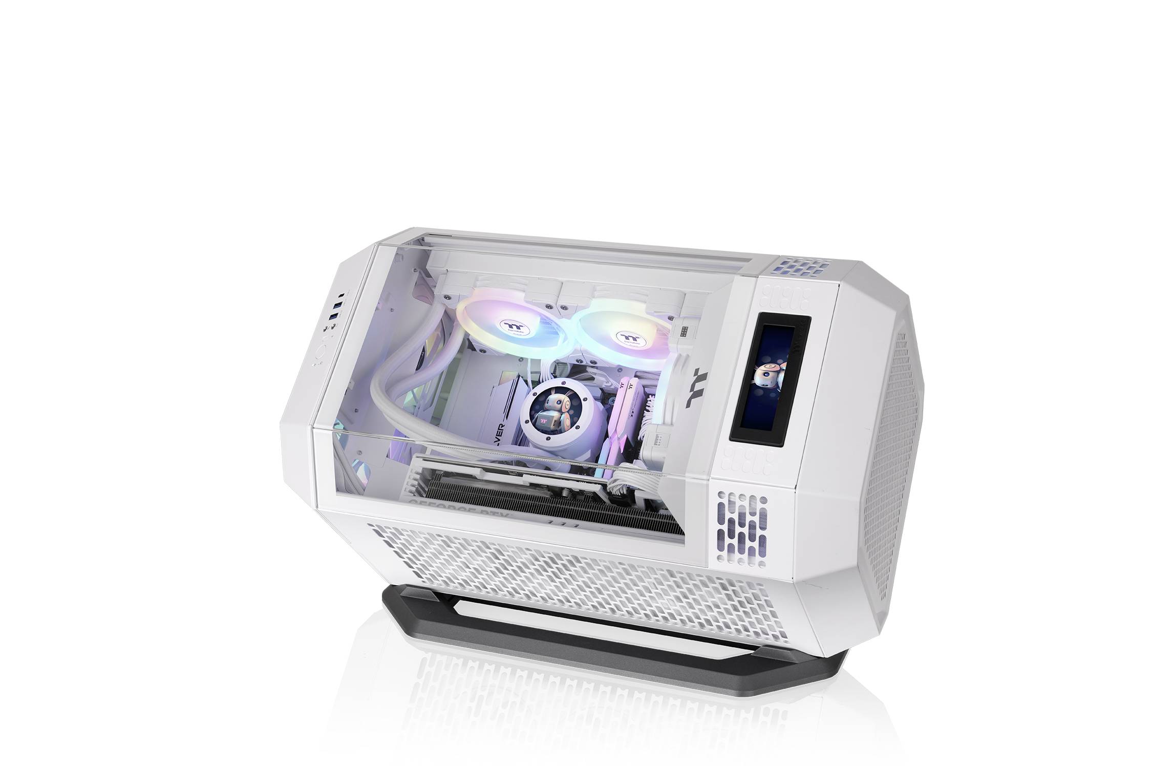 Stojak na obudowę PC Thermaltake Chassis Stand Kit for The Tower 250 Snow-16