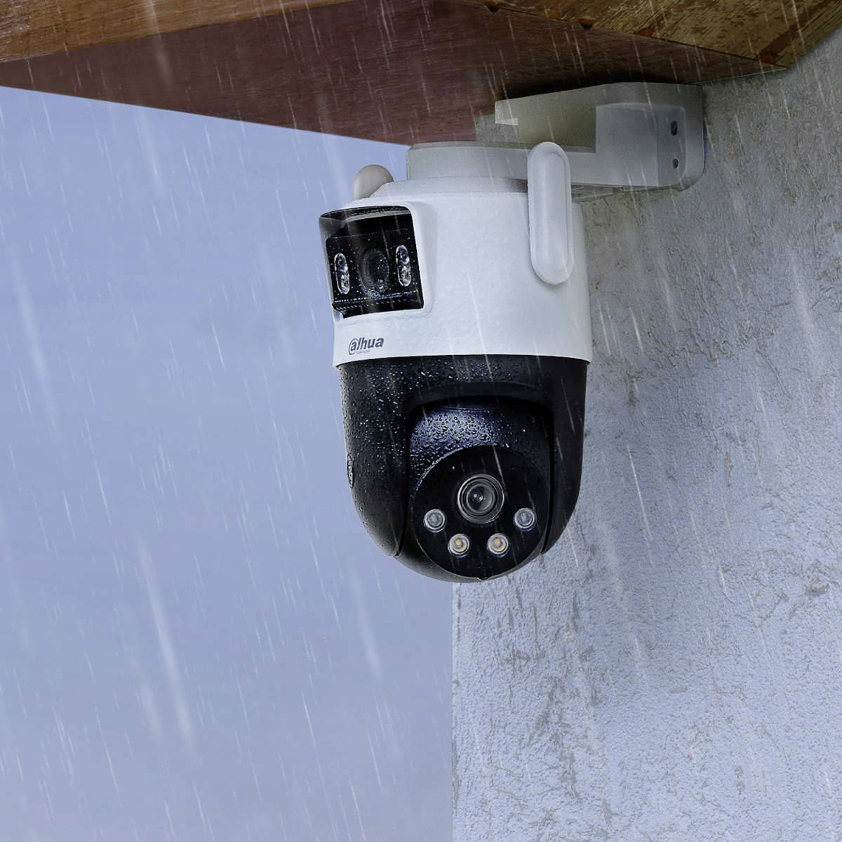 Kamera monitoringu IP Dahua Technology Picoo Dual D1, DH-P5D-5F-PV DH-IPC-P5DP-5F-PV-0280B/0600B-EUR LAN, WLAN 2880 x 16-5